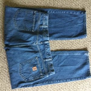 👖Carhartt Men’s Jeans  42 x 30 EXCELLENT CONDITION